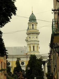 Ужгород. Крестовоздвиженский кафедральный собор