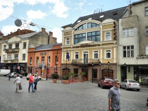 Старый Город Ужгорода
